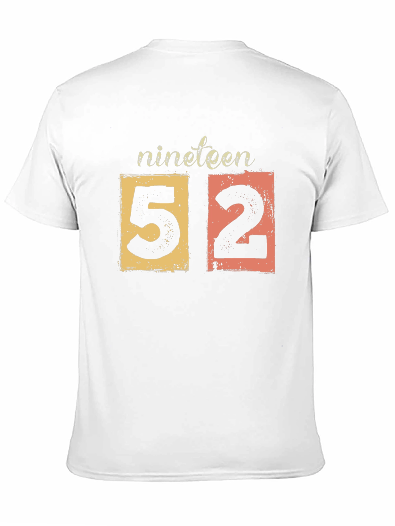 Nineteen 52 Black Graphic Tee
