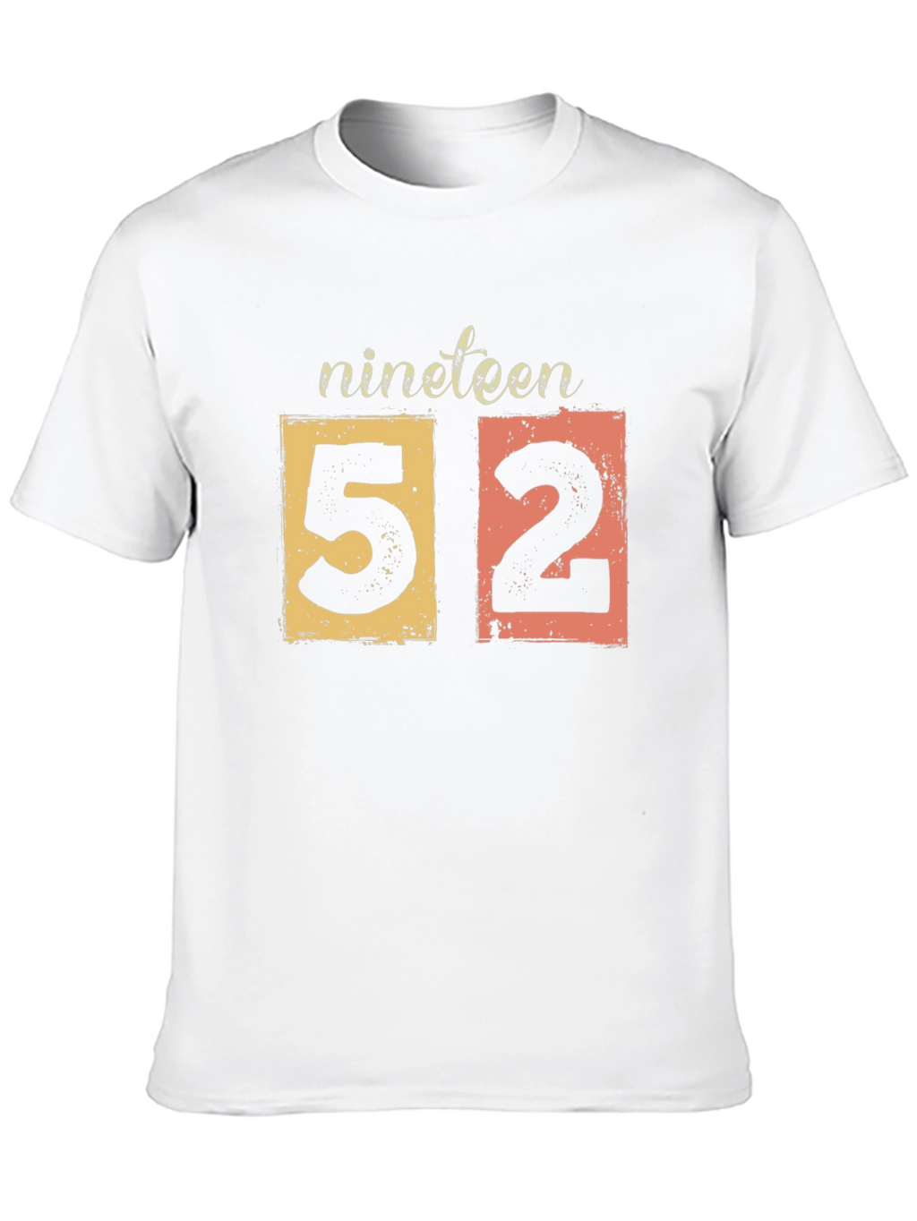 Nineteen 52 Black Graphic Tee