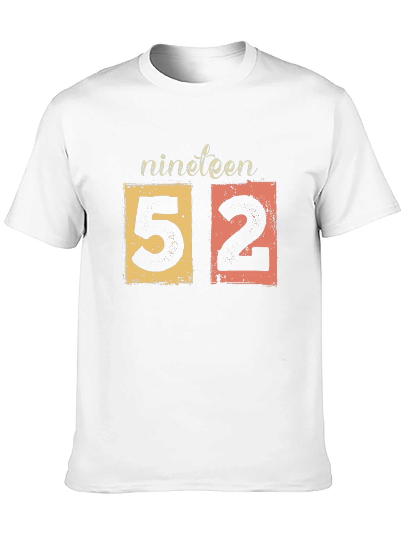Nineteen 52 Black Graphic Tee