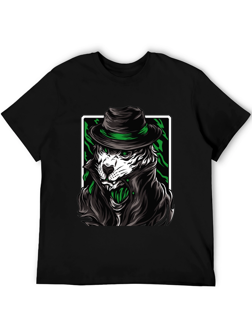 Tiger Mafia Boss T-Shirt - Cool Graphic Tee