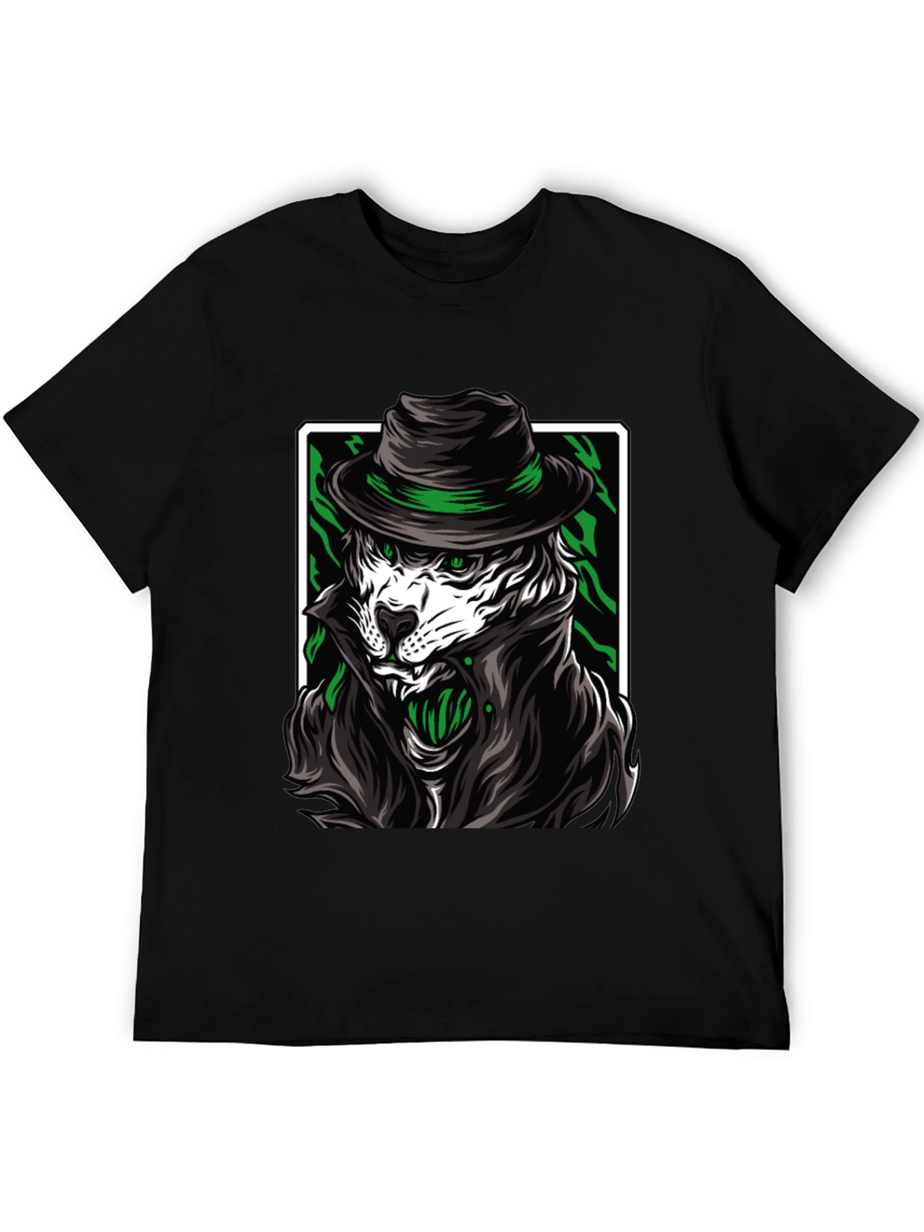 Tiger Mafia Boss T-Shirt - Cool Graphic Tee