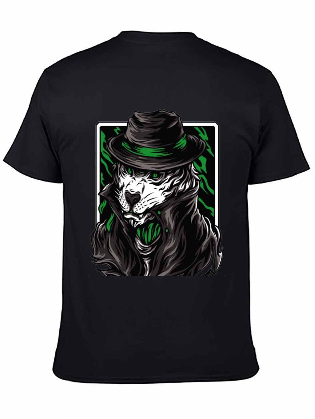 Tiger Mafia Boss T-Shirt - Cool Graphic Tee