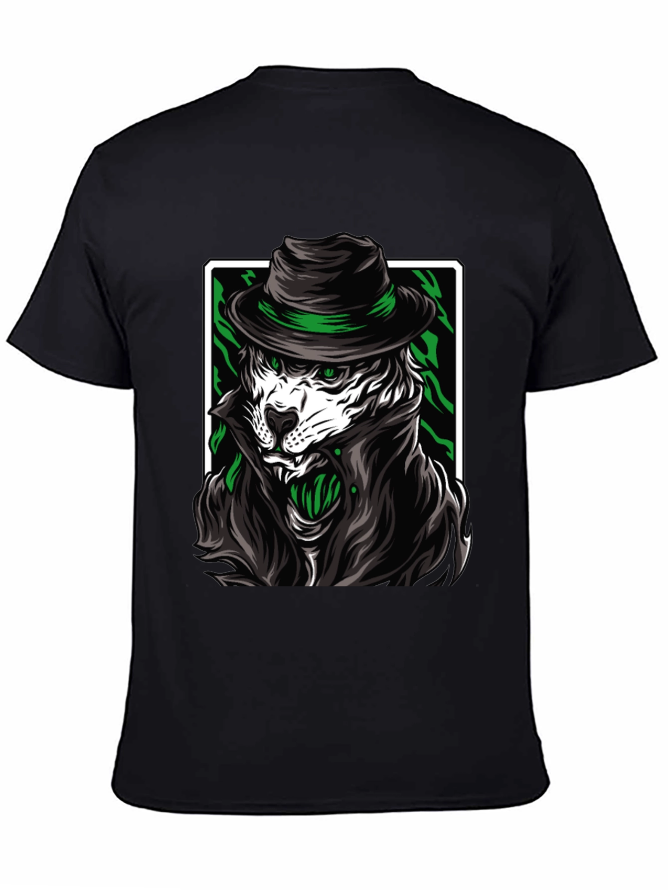 Tiger Mafia Boss T-Shirt - Cool Graphic Tee