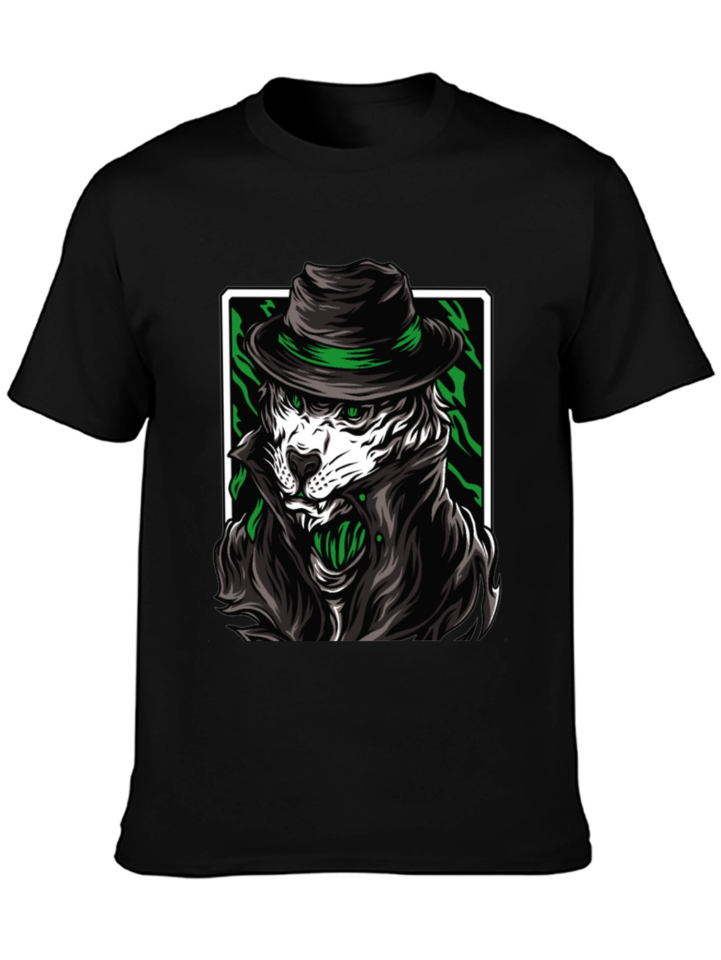 Tiger Mafia Boss T-Shirt - Cool Graphic Tee