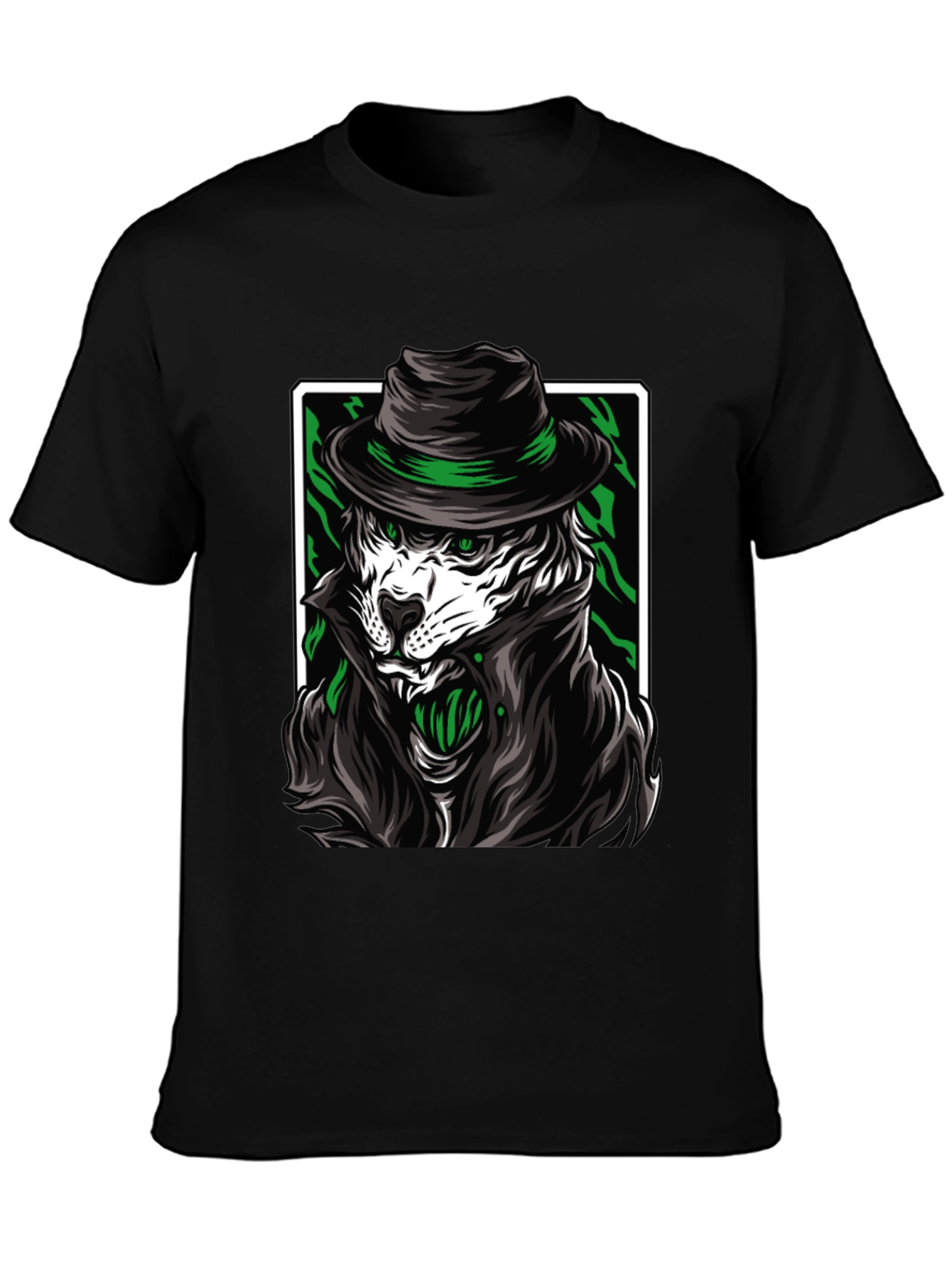 Tiger Mafia Boss T-Shirt - Cool Graphic Tee