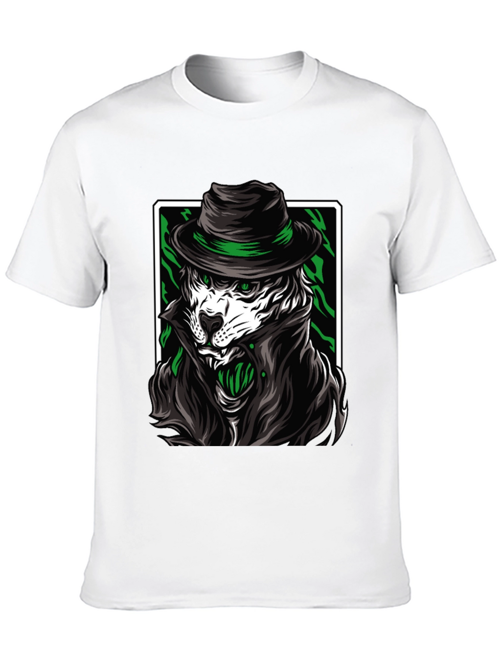 Tiger Mafia Boss T-Shirt - Cool Graphic Tee