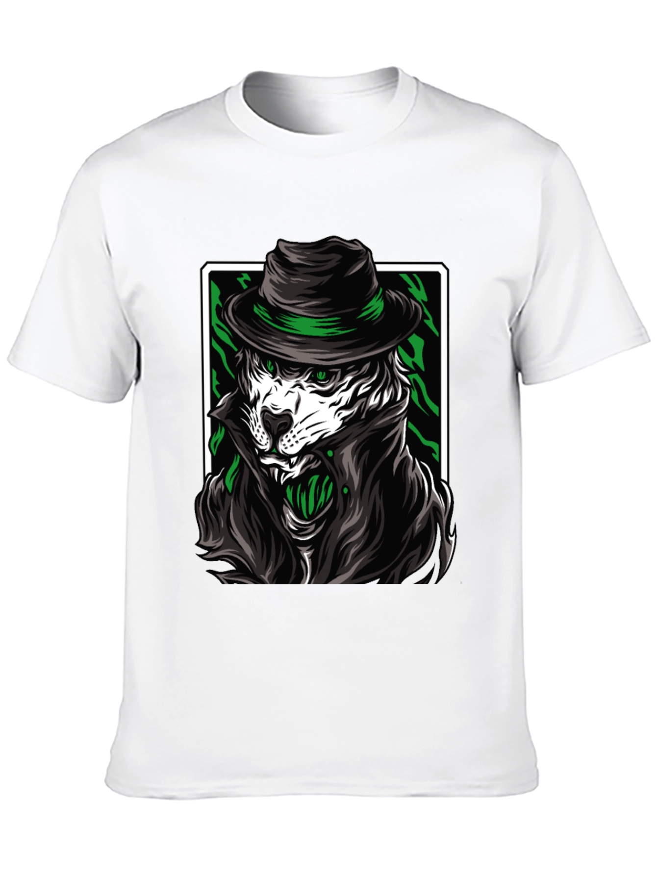 Tiger Mafia Boss T-Shirt - Cool Graphic Tee