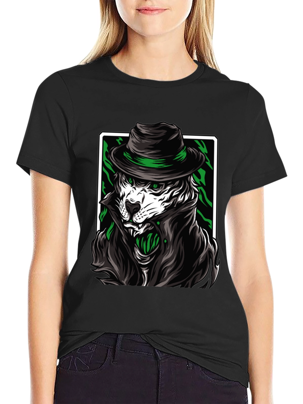 Tiger Mafia Boss T-Shirt - Cool Graphic Tee