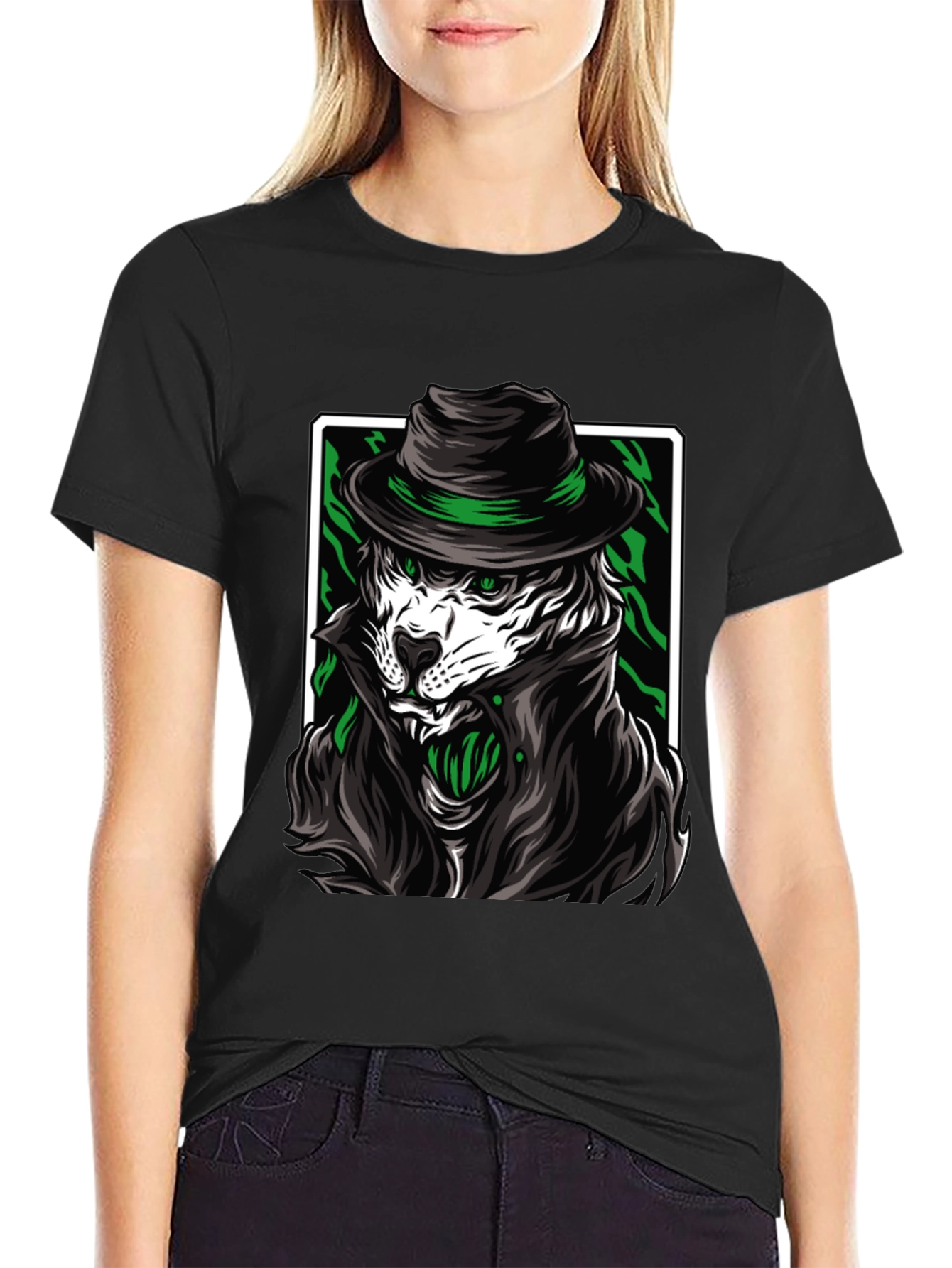 Tiger Mafia Boss T-Shirt - Cool Graphic Tee