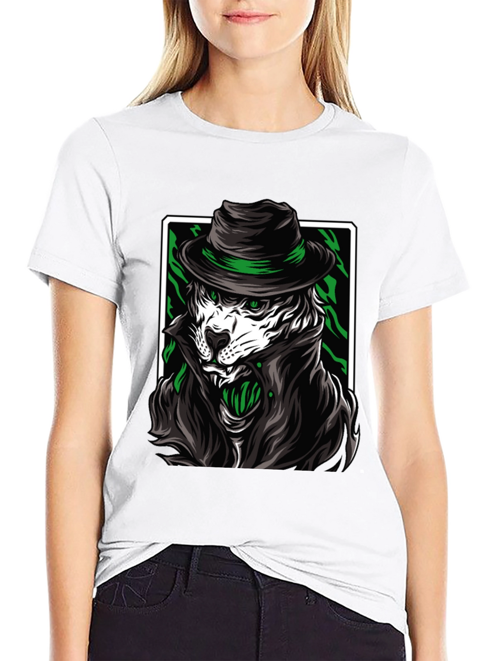 Tiger Mafia Boss T-Shirt - Cool Graphic Tee