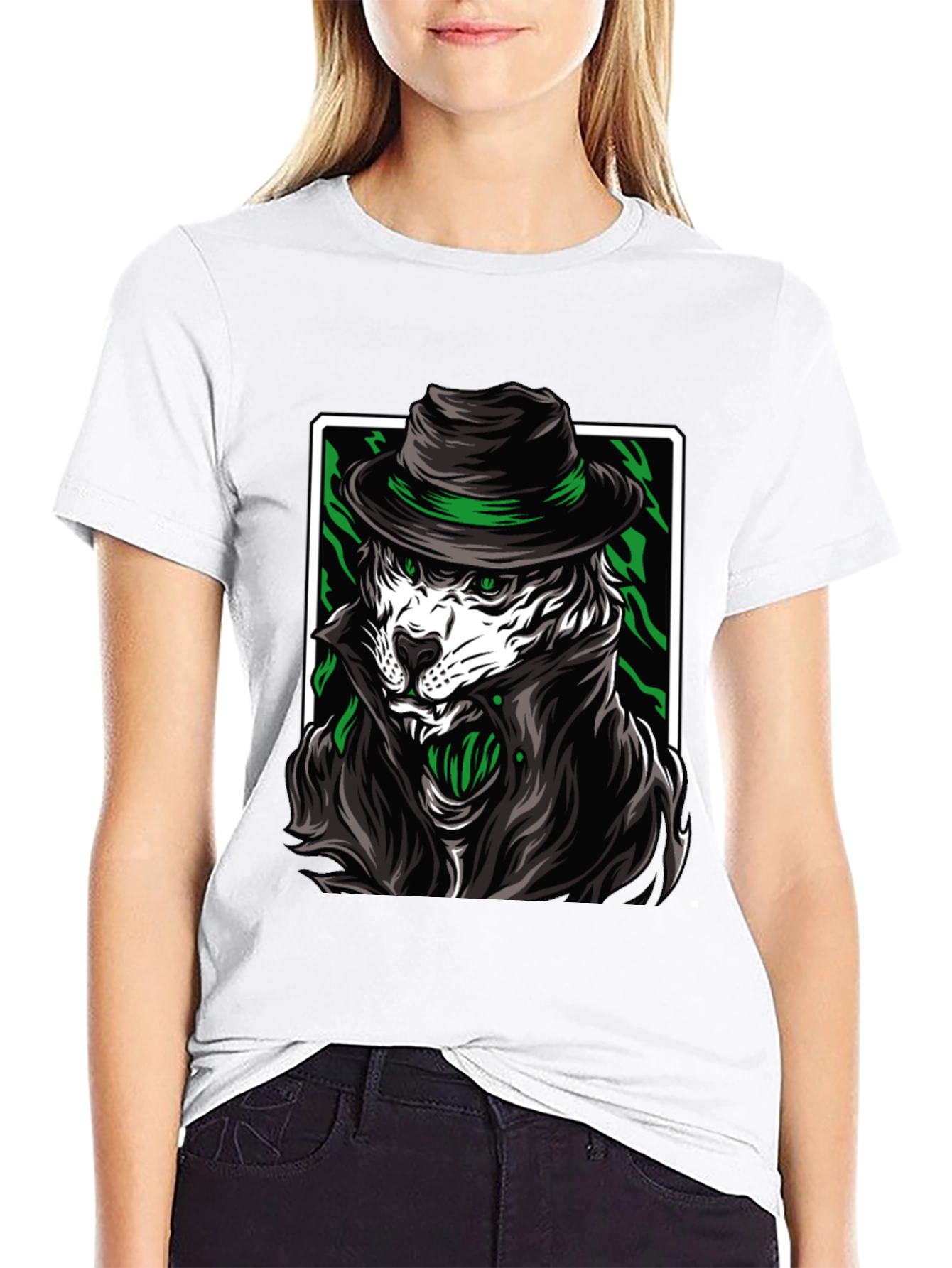 Tiger Mafia Boss T-Shirt - Cool Graphic Tee