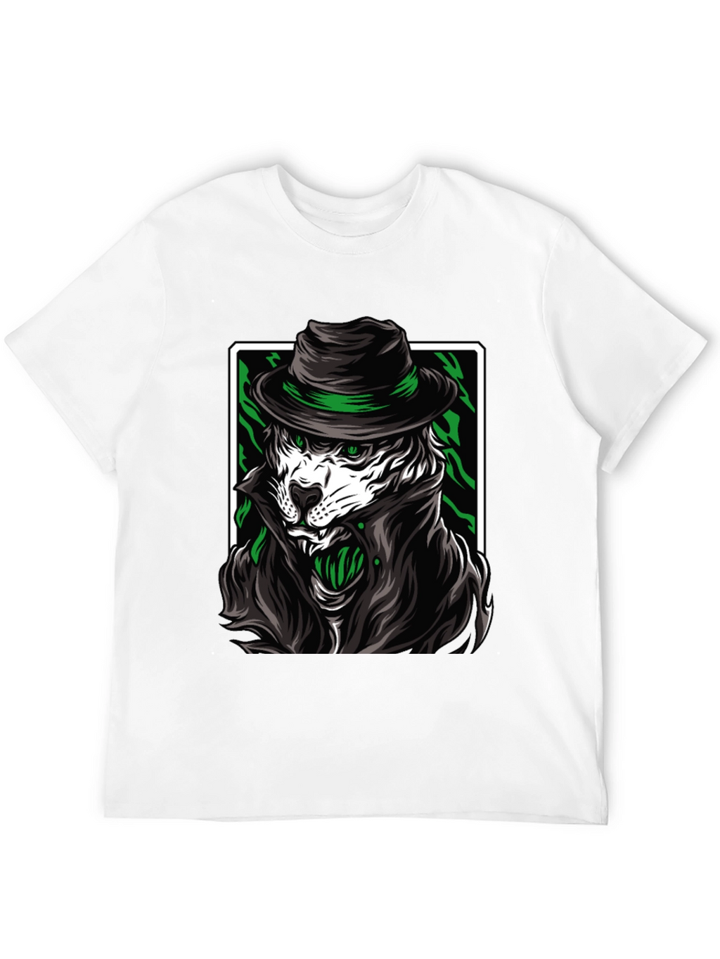 Tiger Mafia Boss T-Shirt - Cool Graphic Tee