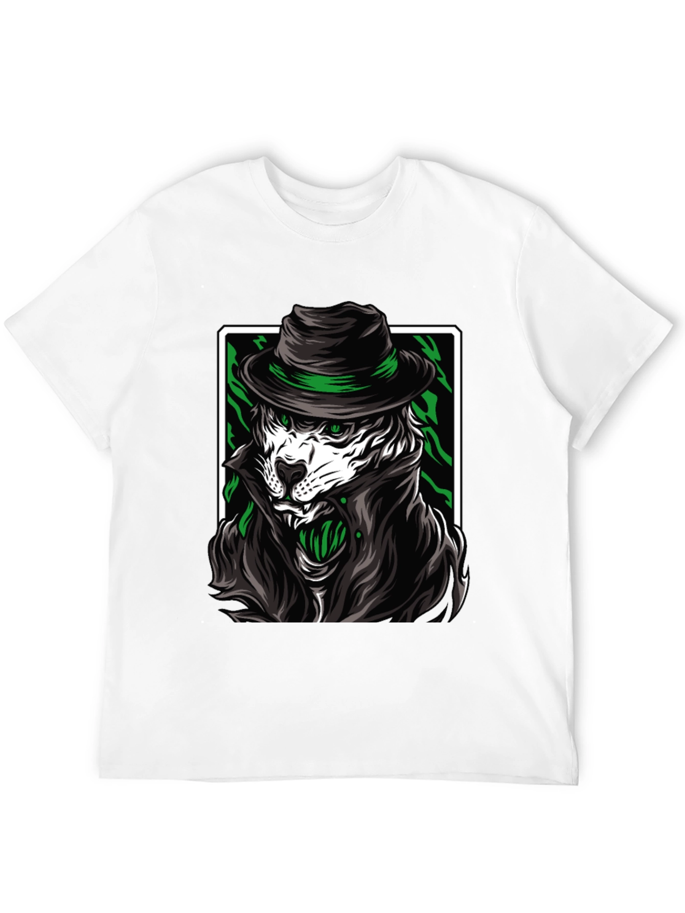 Tiger Mafia Boss T-Shirt - Cool Graphic Tee