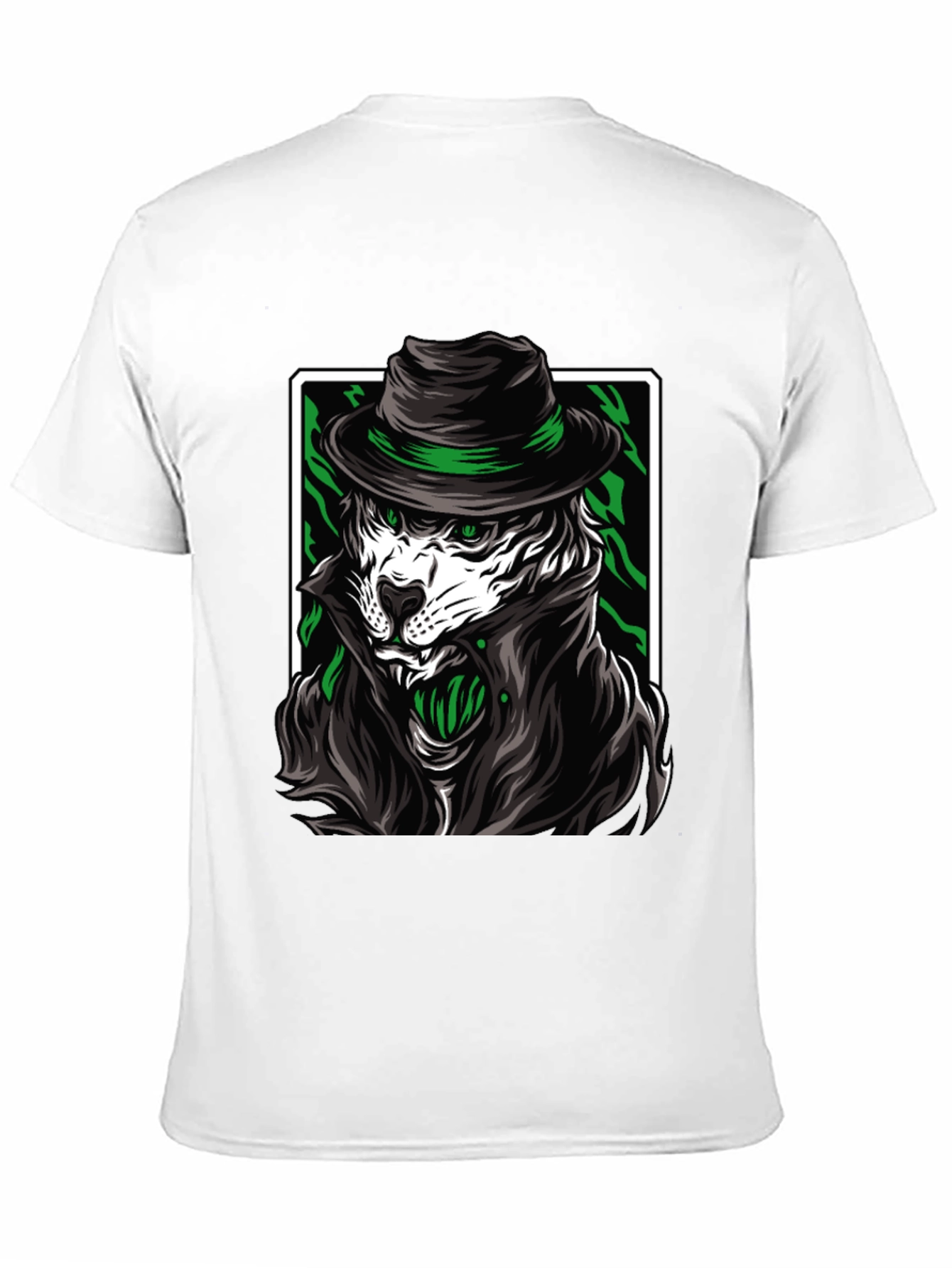 Tiger Mafia Boss T-Shirt - Cool Graphic Tee