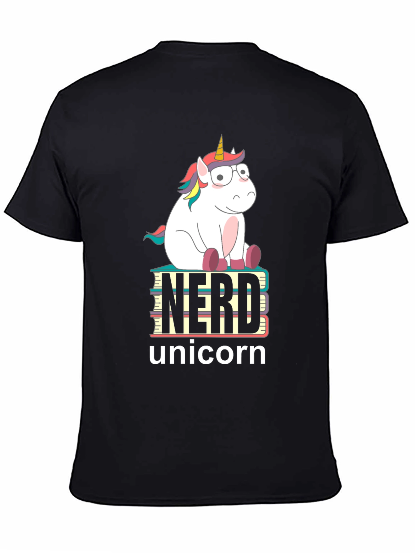 Nerd Unicorn T-Shirt - Cute & Quirky Style