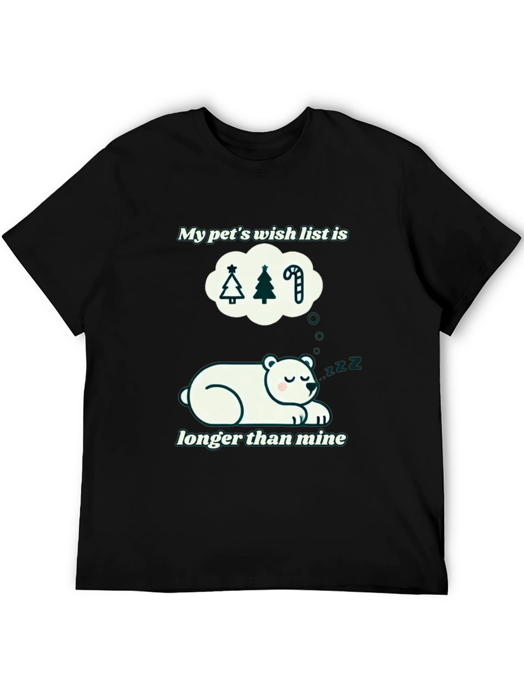 Pet Wish List Graphic Tee