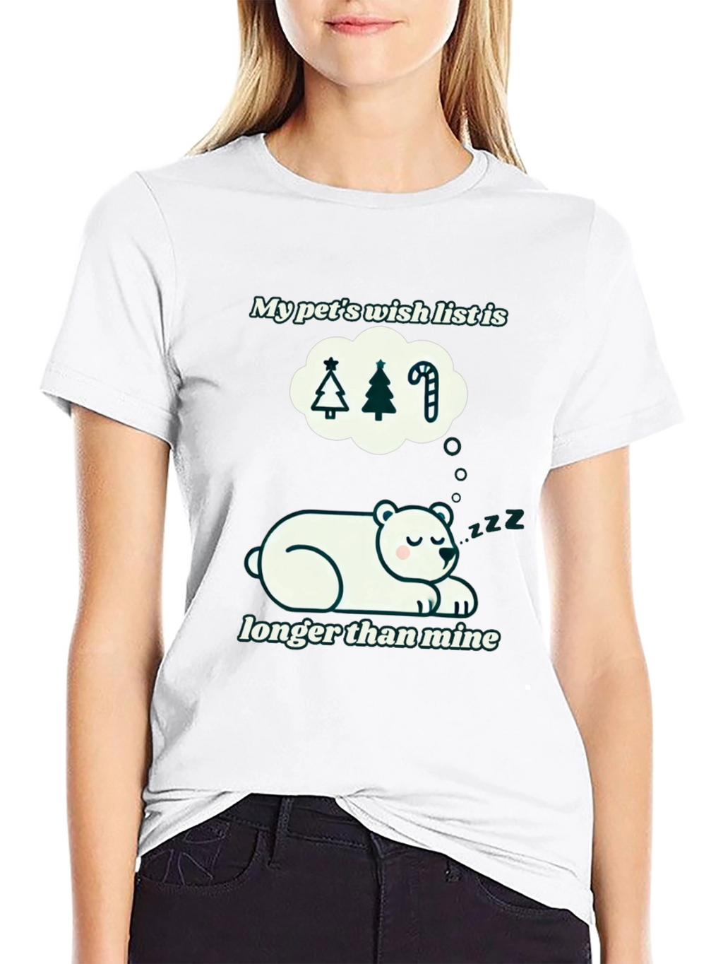 Pet Wish List Graphic Tee