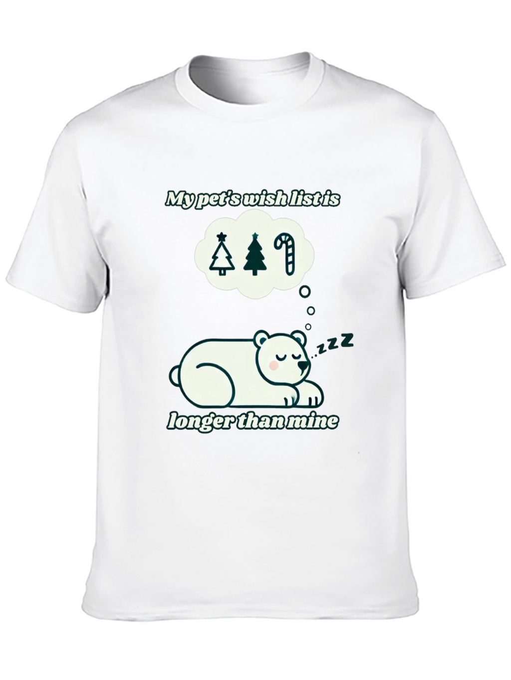Pet Wish List Graphic Tee