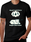 Pet Wish List Graphic Tee