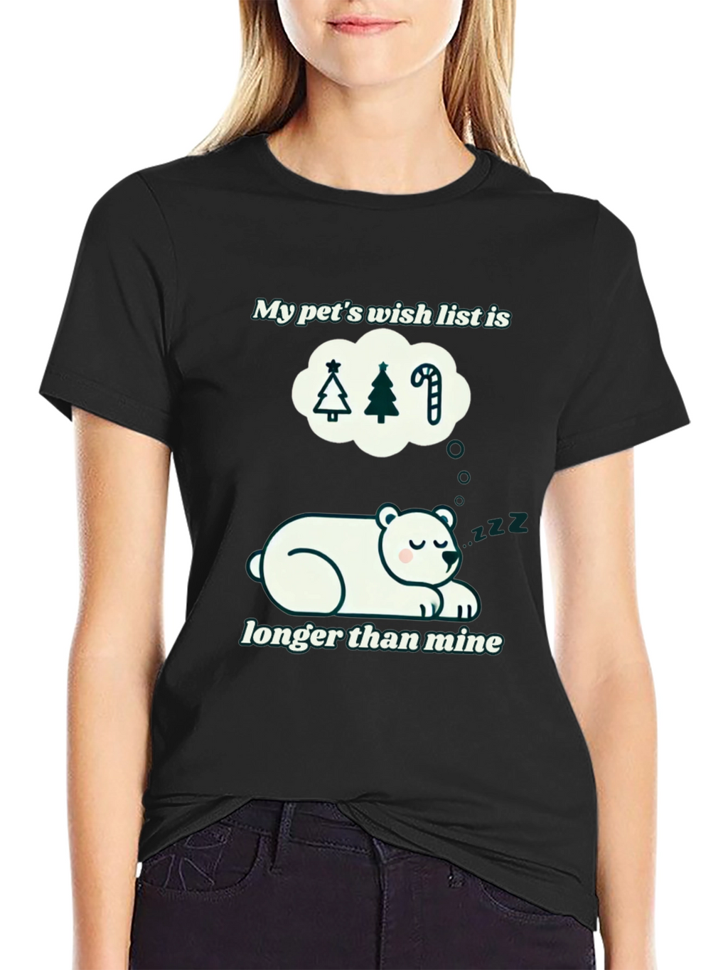 Pet Wish List Graphic Tee