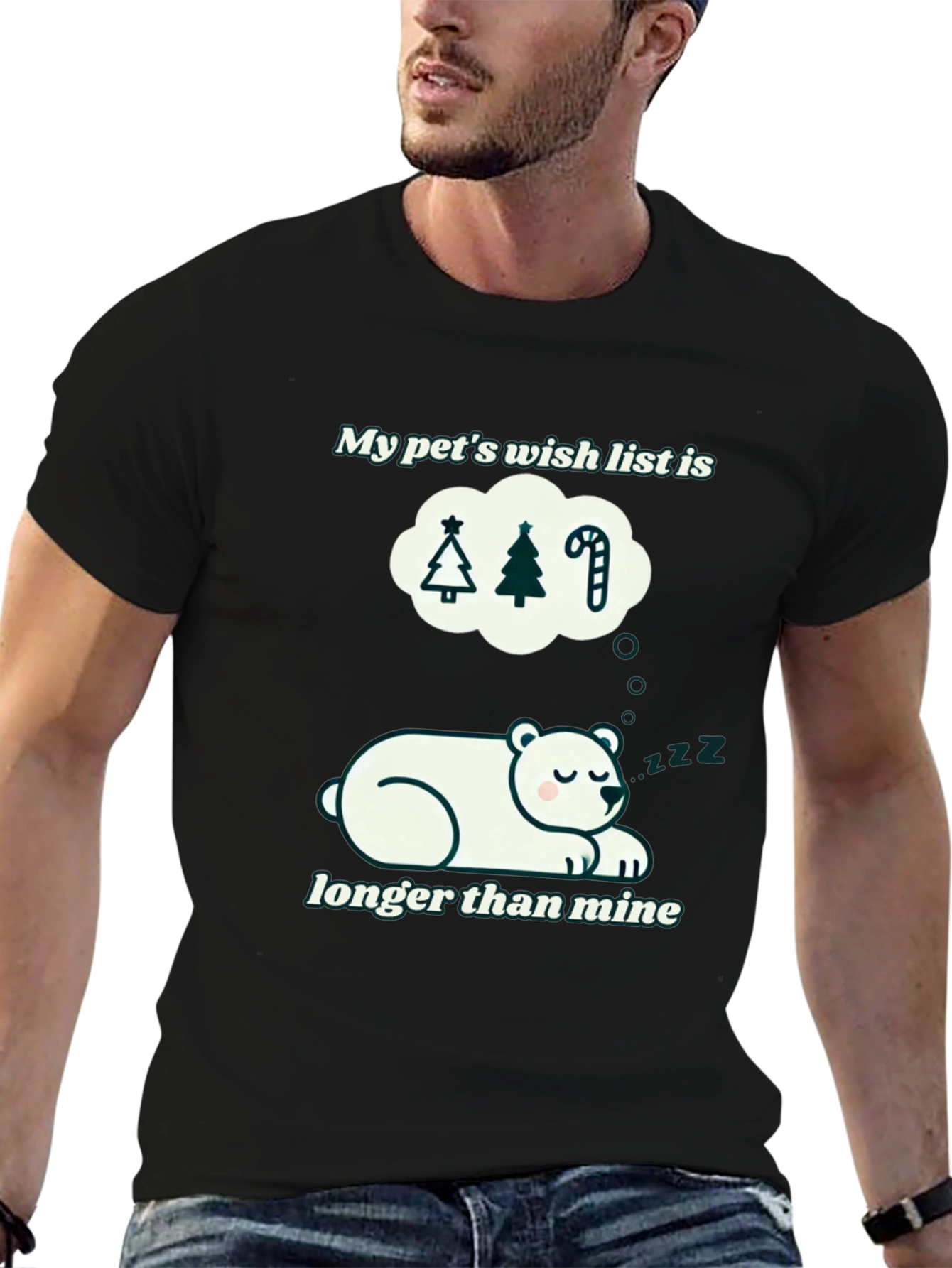 Pet Wish List Graphic Tee