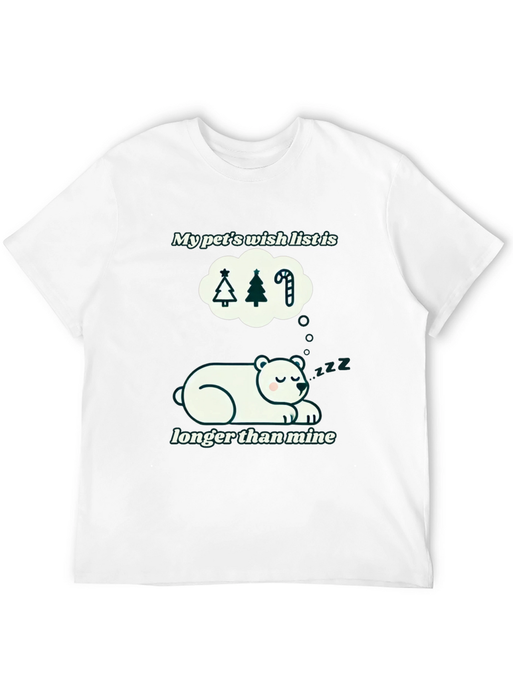 Pet Wish List Graphic Tee
