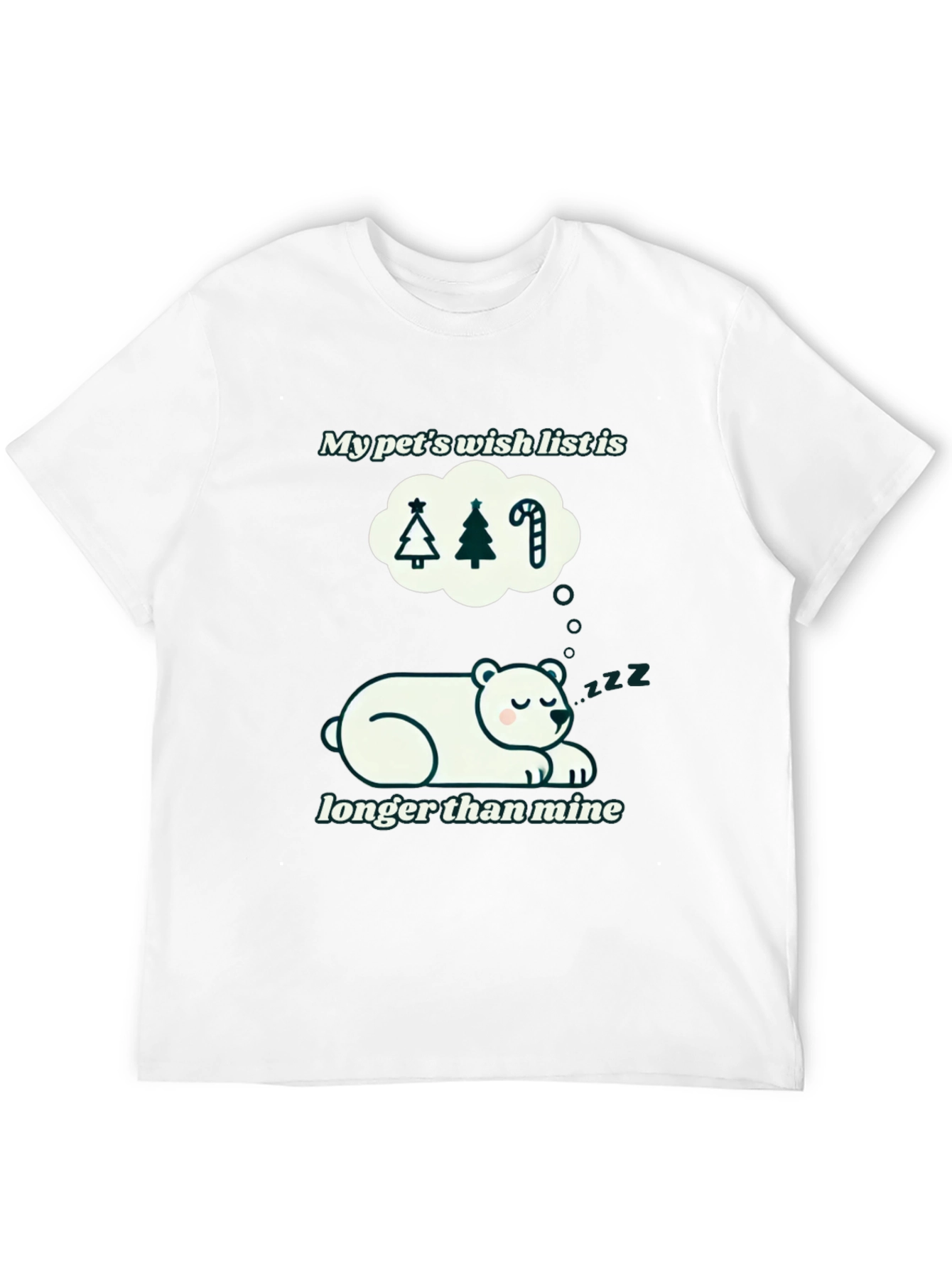 Pet Wish List Graphic Tee