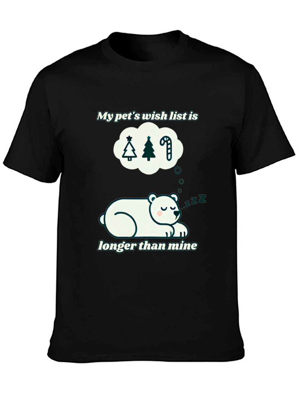 Pet Wish List Graphic Tee