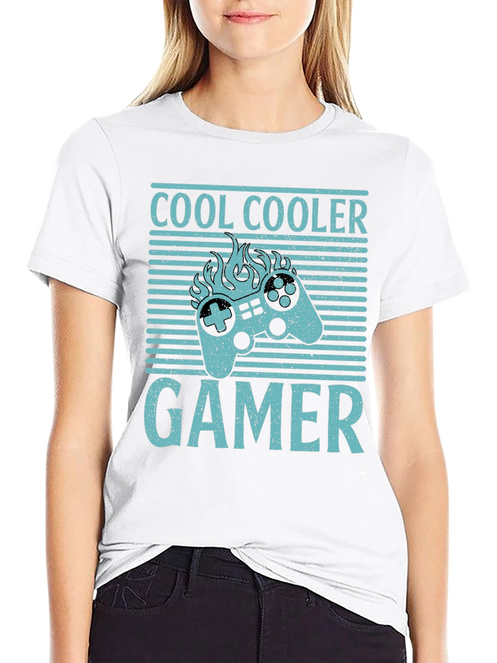 Cooler Gamer Graphic Tee