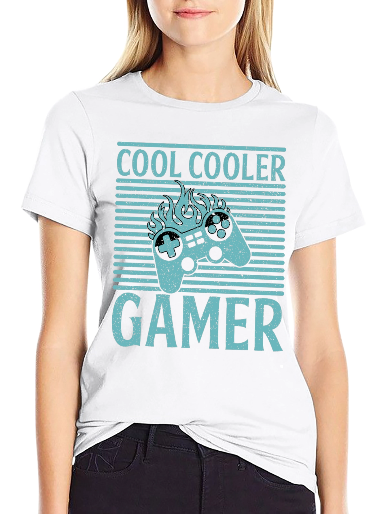Cooler Gamer Graphic Tee