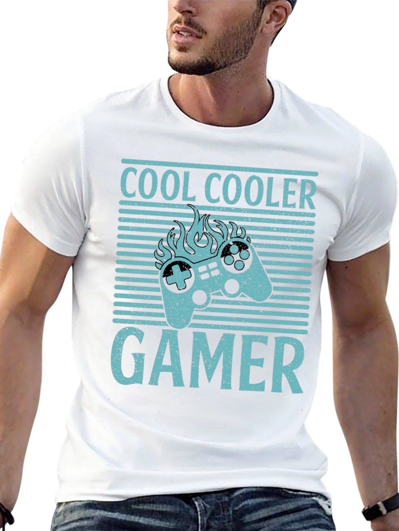 Cooler Gamer Graphic Tee