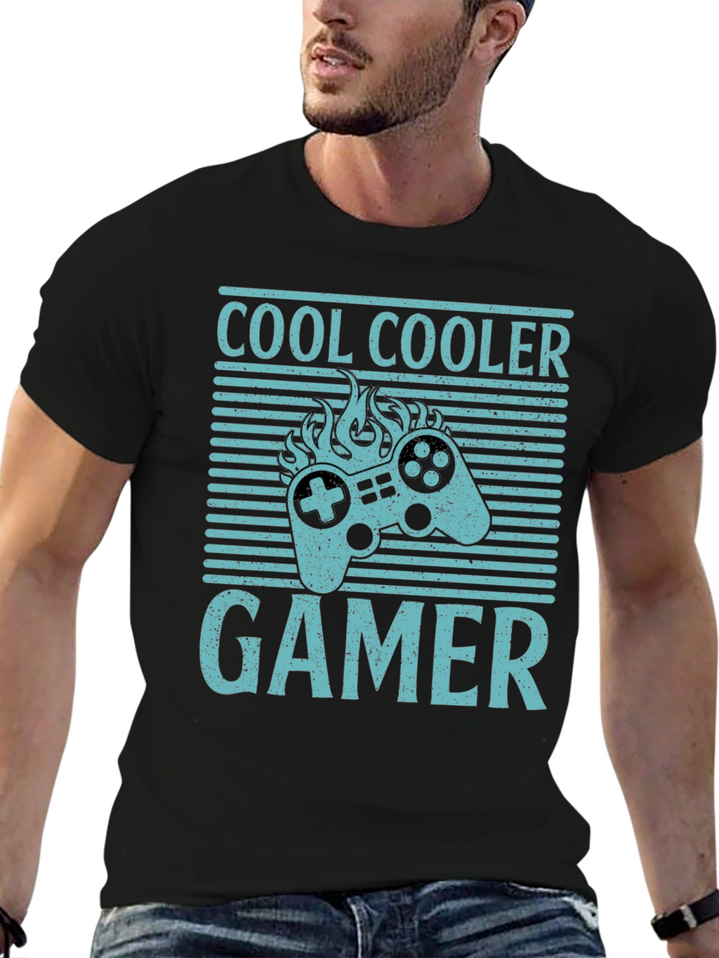 Cooler Gamer Graphic Tee