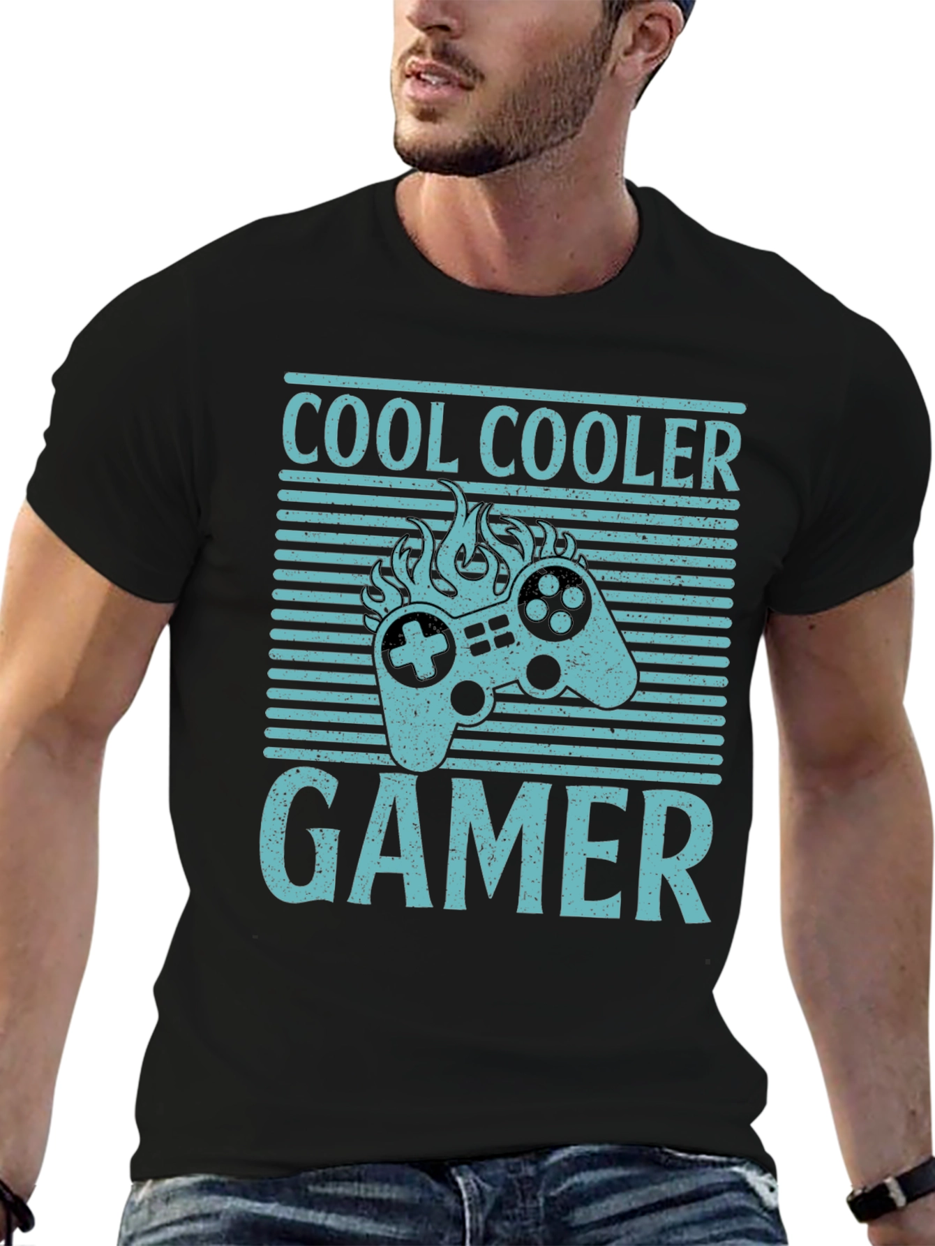Cooler Gamer Graphic Tee