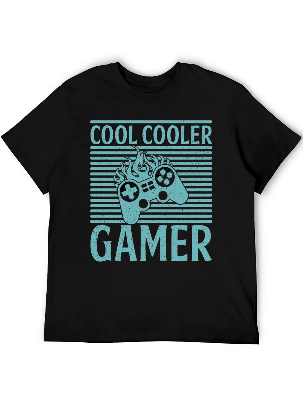 Cooler Gamer Graphic Tee