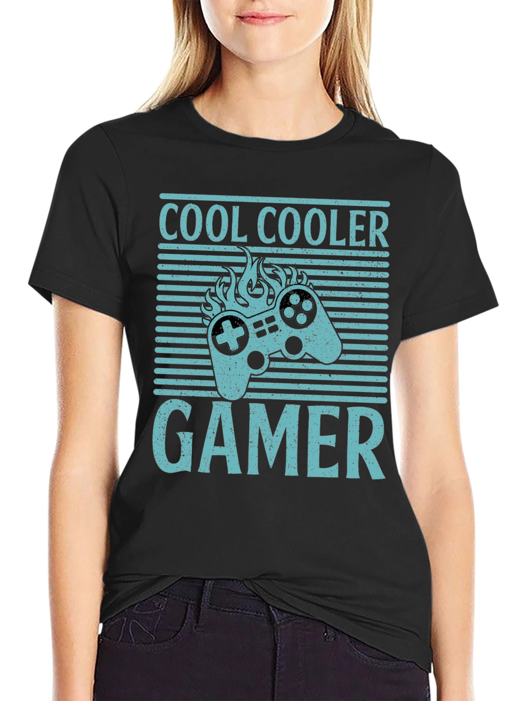 Cooler Gamer Graphic Tee