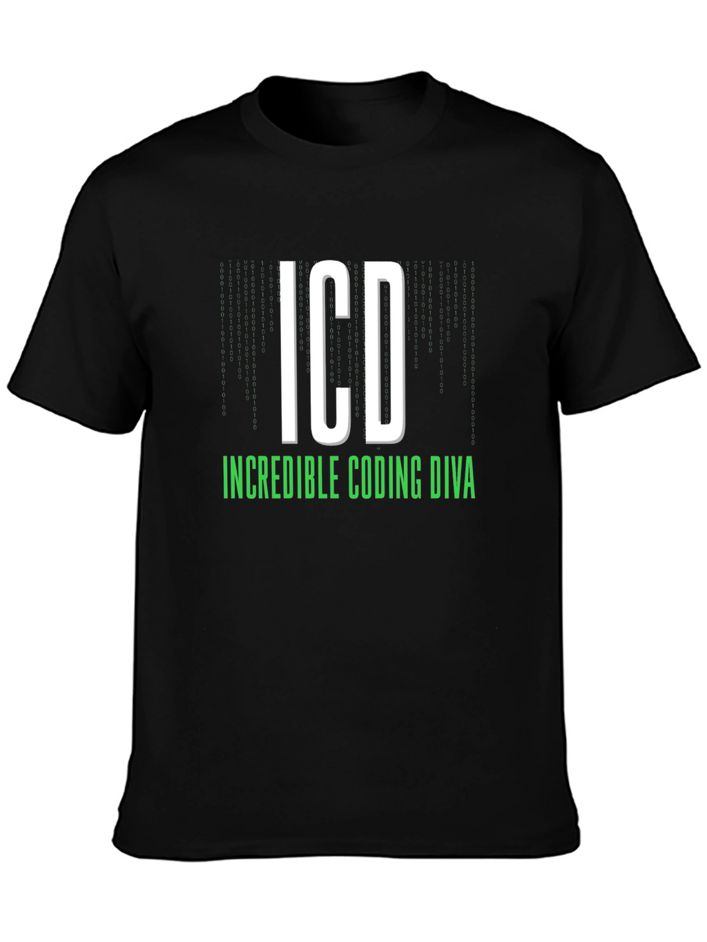 Incredible Coding Diva T-Shirt - ICD Coder Tee