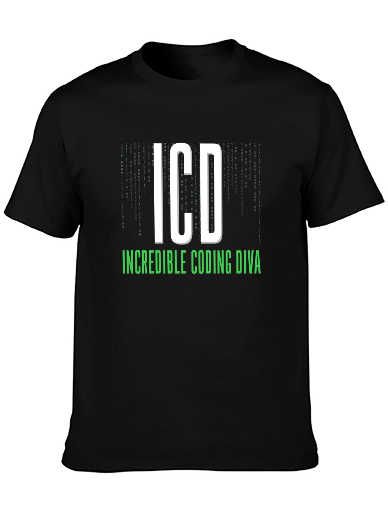 Incredible Coding Diva T-Shirt - ICD Coder Tee