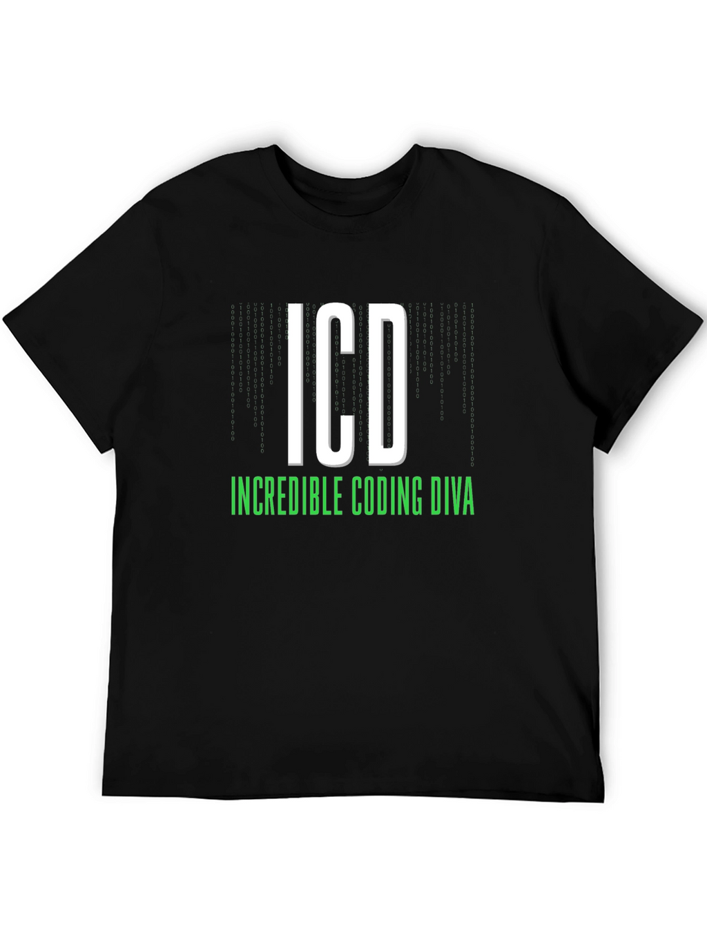 Incredible Coding Diva T-Shirt - ICD Coder Tee