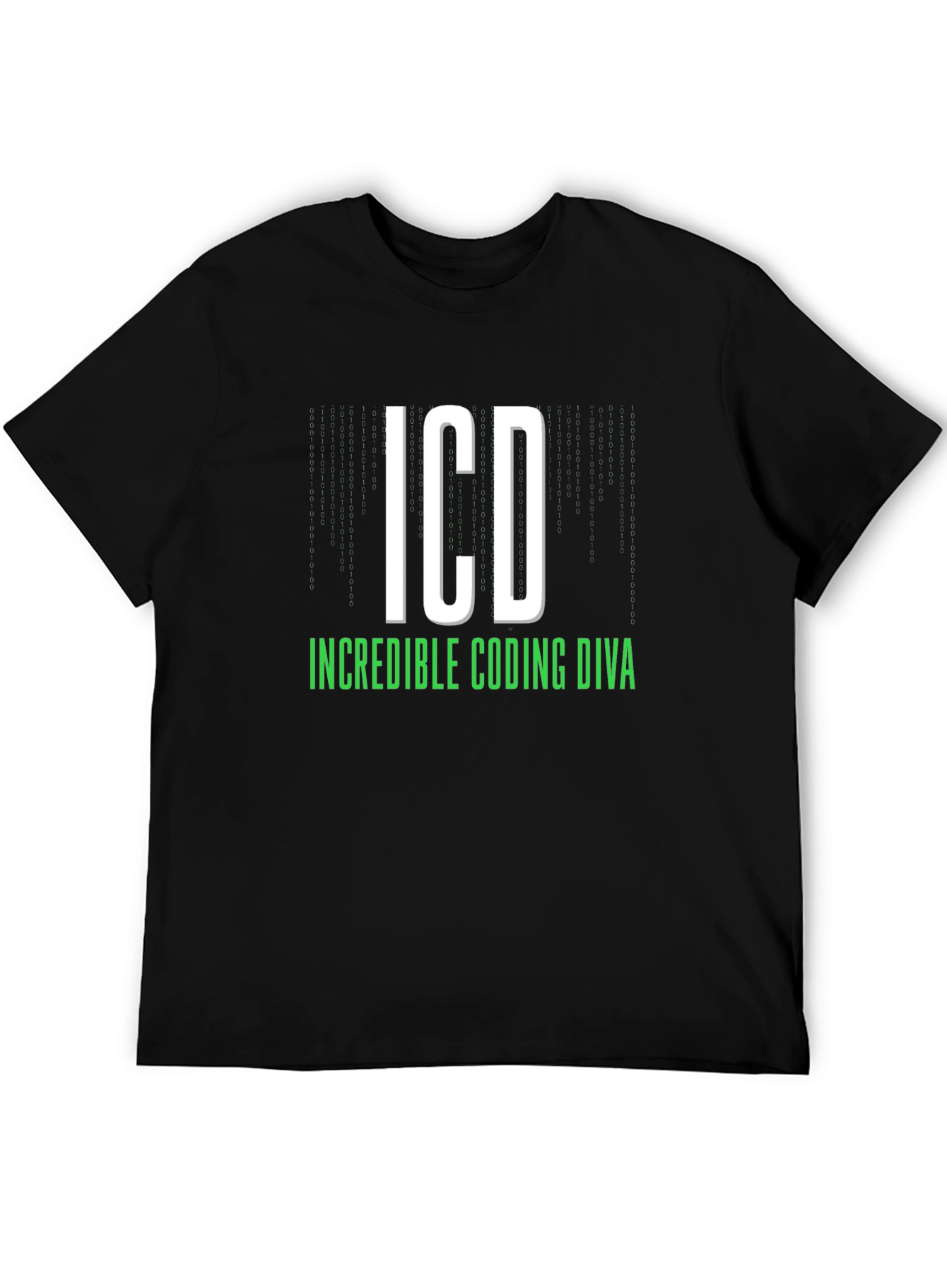 Incredible Coding Diva T-Shirt - ICD Coder Tee