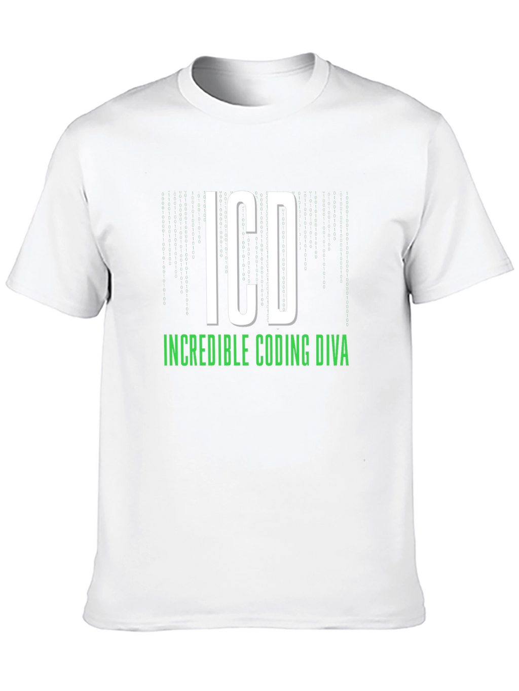 Incredible Coding Diva T-Shirt - ICD Coder Tee