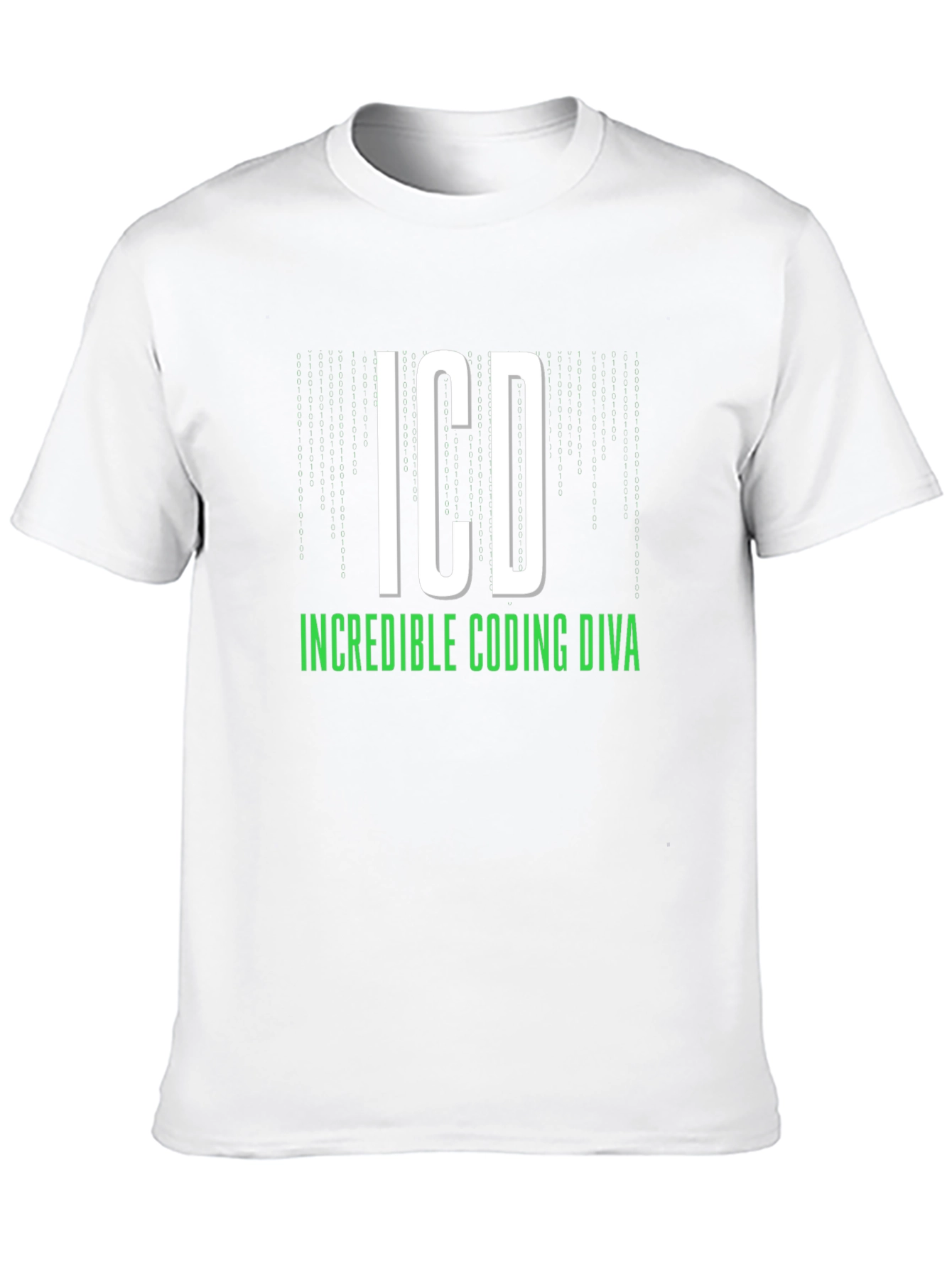 Incredible Coding Diva T-Shirt - ICD Coder Tee