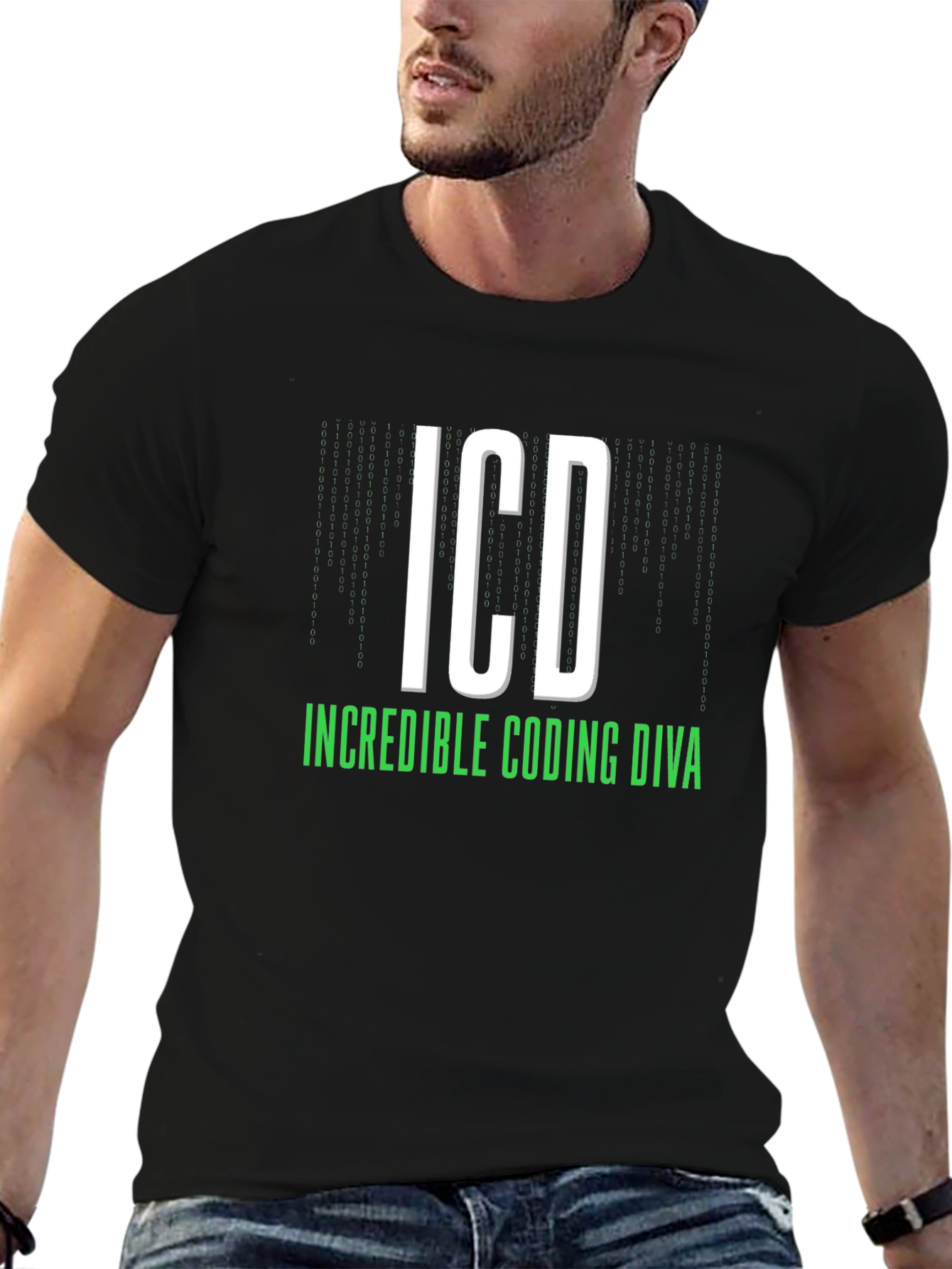 Incredible Coding Diva T-Shirt - ICD Coder Tee