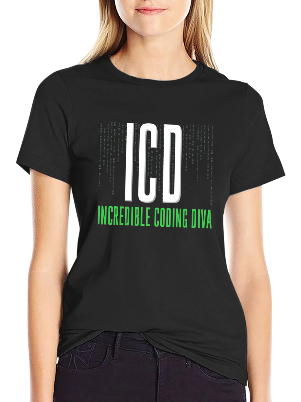 Incredible Coding Diva T-Shirt - ICD Coder Tee