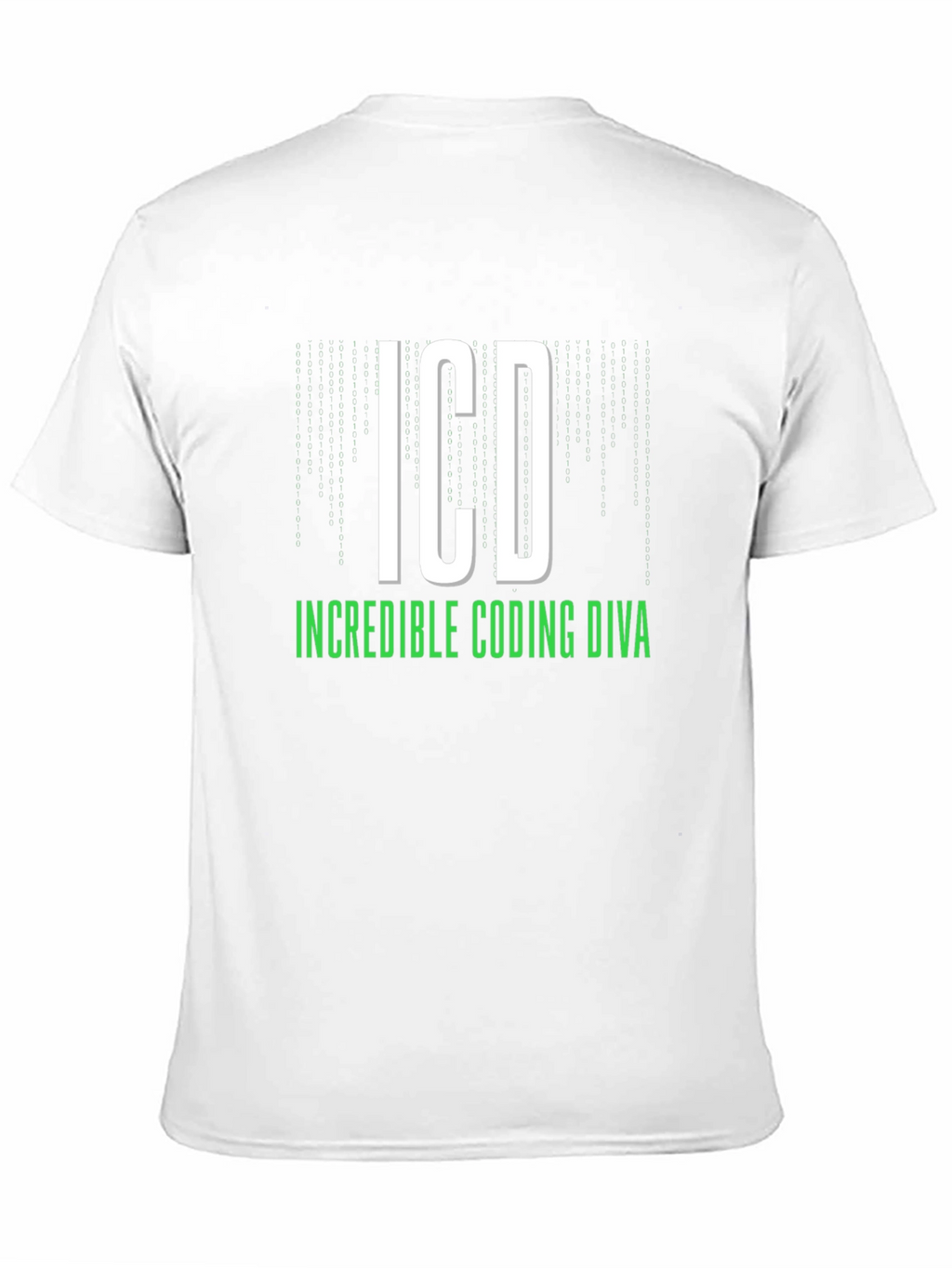 Incredible Coding Diva T-Shirt - ICD Coder Tee