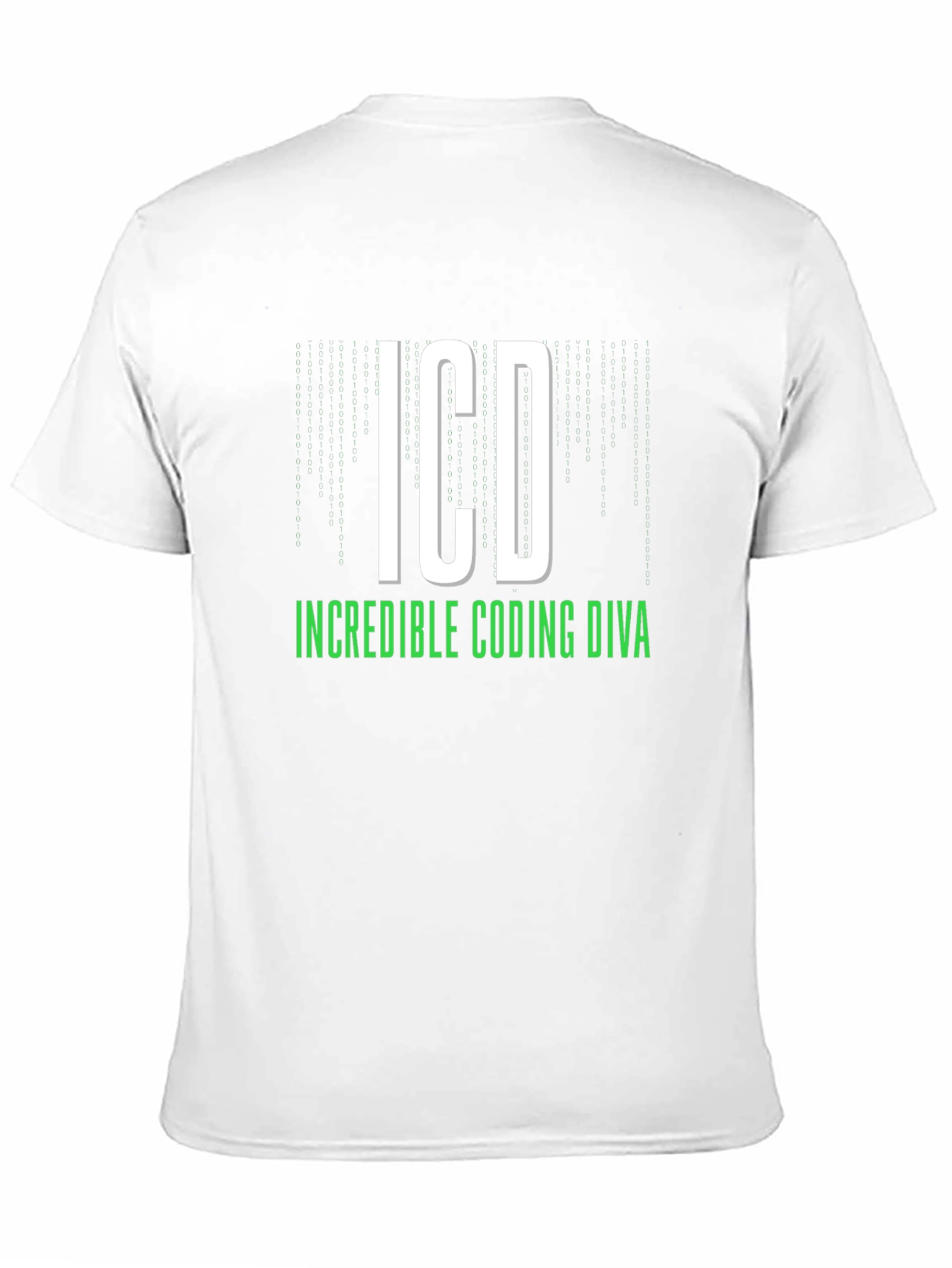 Incredible Coding Diva T-Shirt - ICD Coder Tee