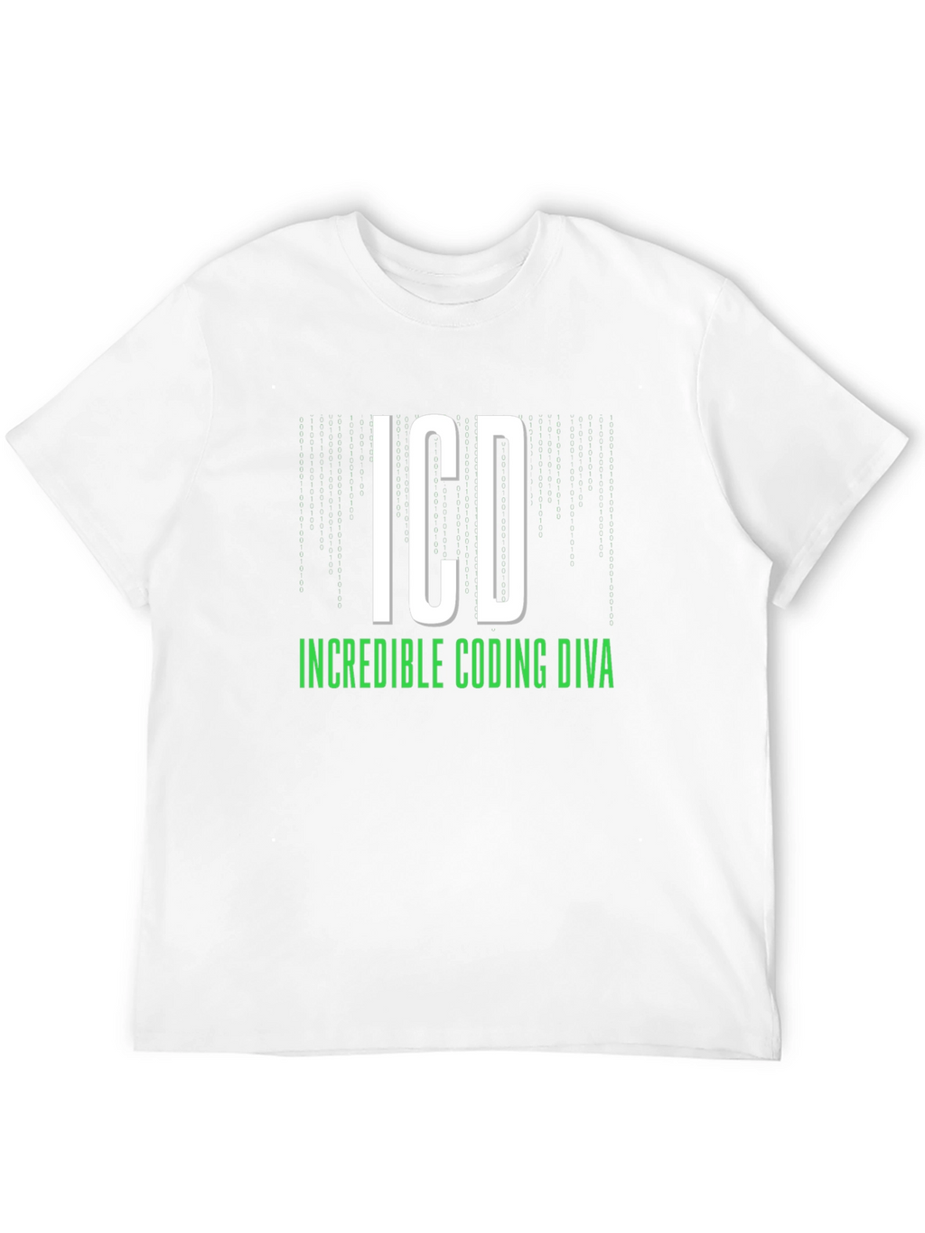 Incredible Coding Diva T-Shirt - ICD Coder Tee
