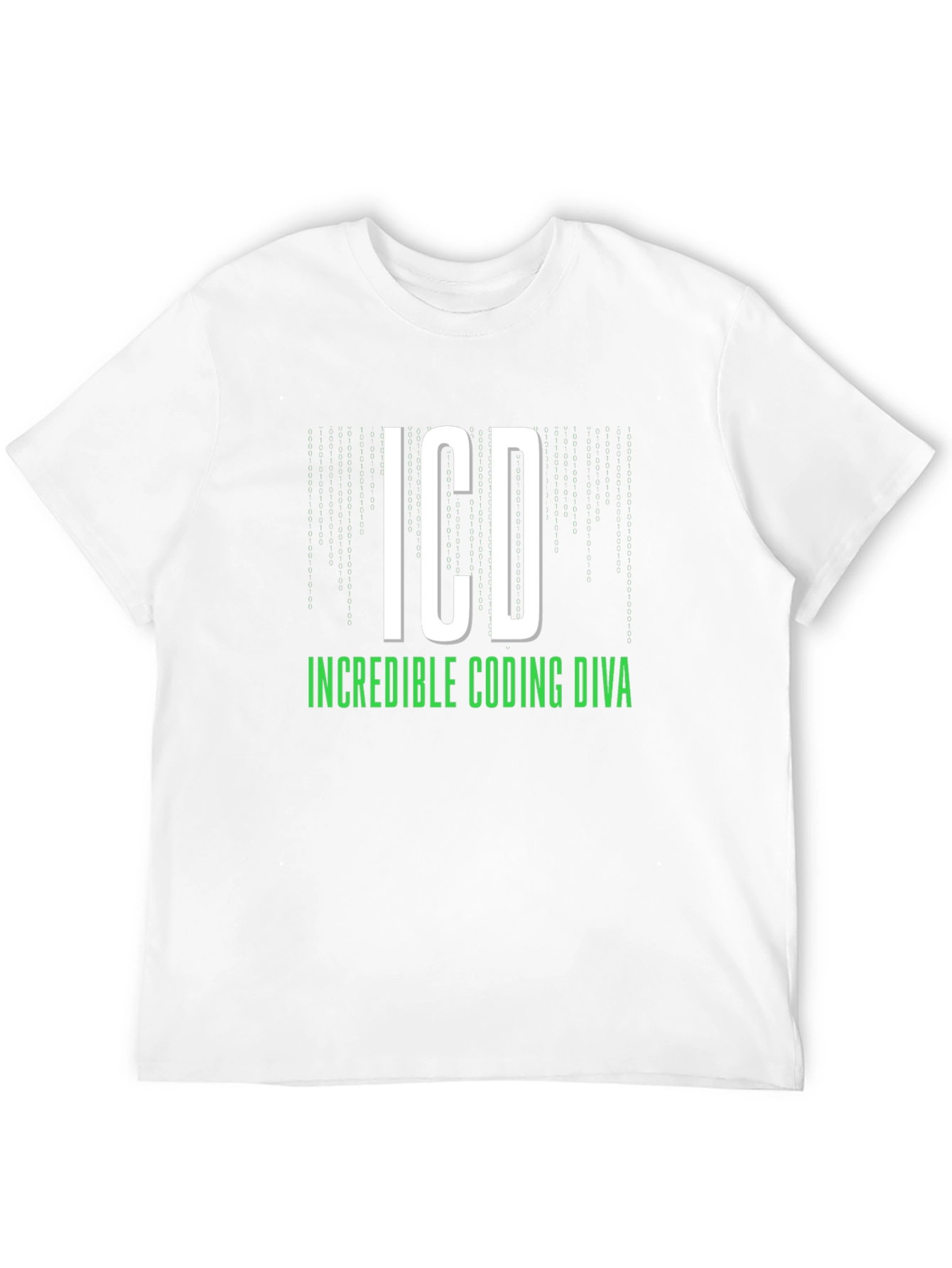 Incredible Coding Diva T-Shirt - ICD Coder Tee