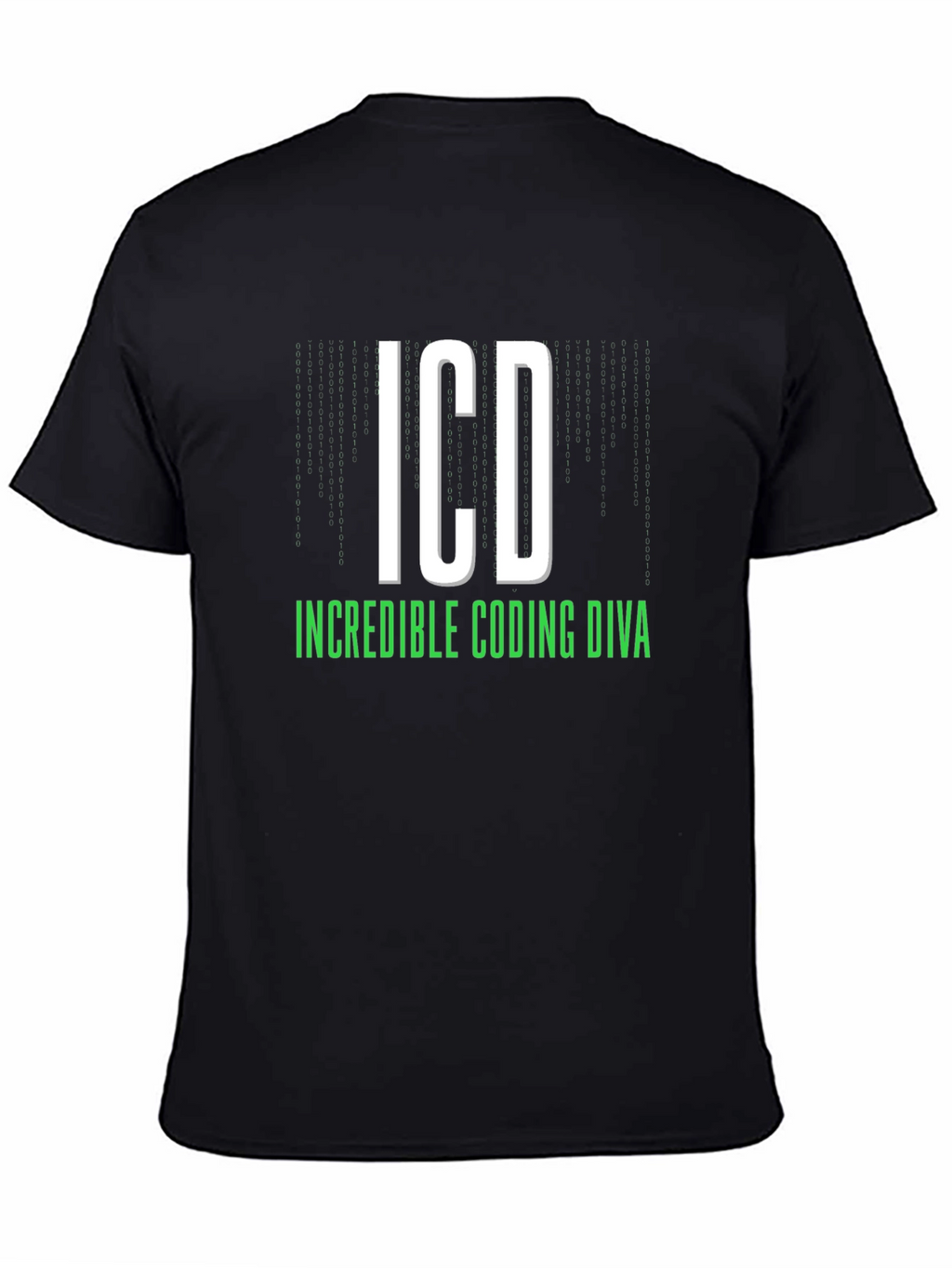 Incredible Coding Diva T-Shirt - ICD Coder Tee