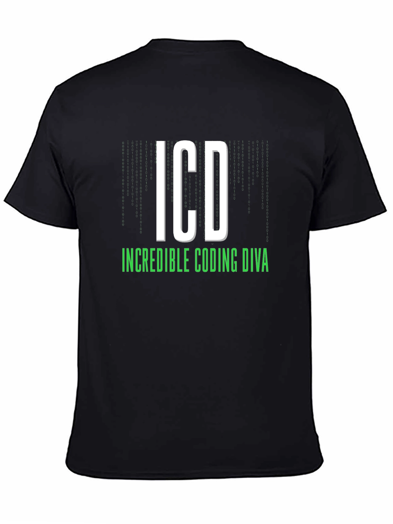 Incredible Coding Diva T-Shirt - ICD Coder Tee