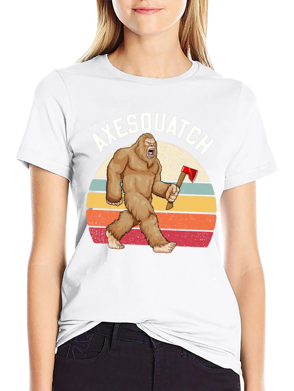Axesquatch Graphic Tee - Bigfoot T-Shirt